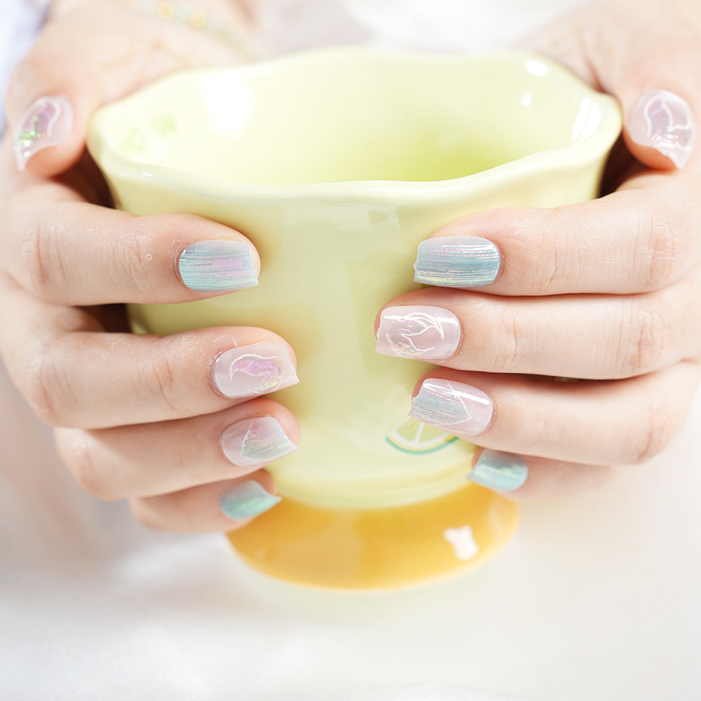 Artistic Gel Nail Design Stornfield