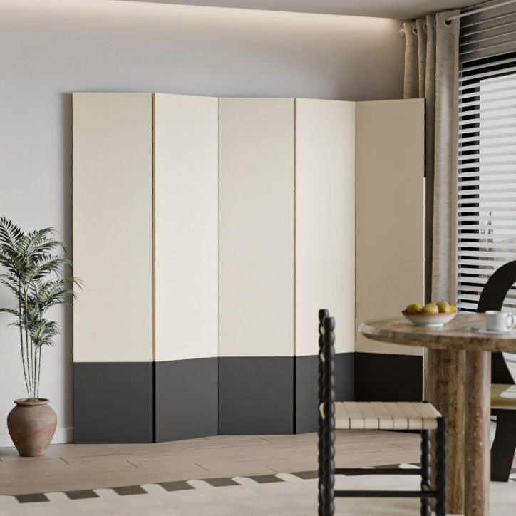Artistic Floral Room Divider Stornfield