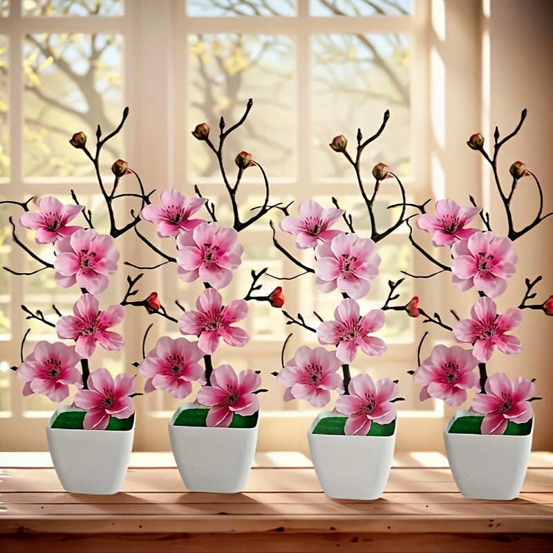 Indoor Blossom Floral Arrangement for Home Decor