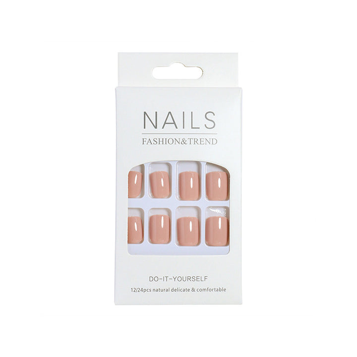 DIY Natural Look Press-On Nails Stornfield
