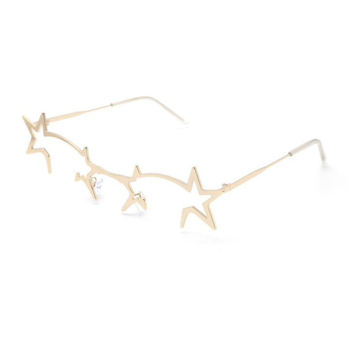 Artistic Star-Shaped Eyewear Stornfield