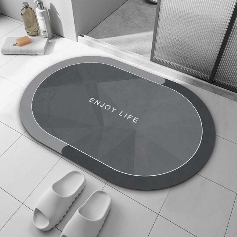 Soft Touch Memory Foam Bath Mat Stornfield