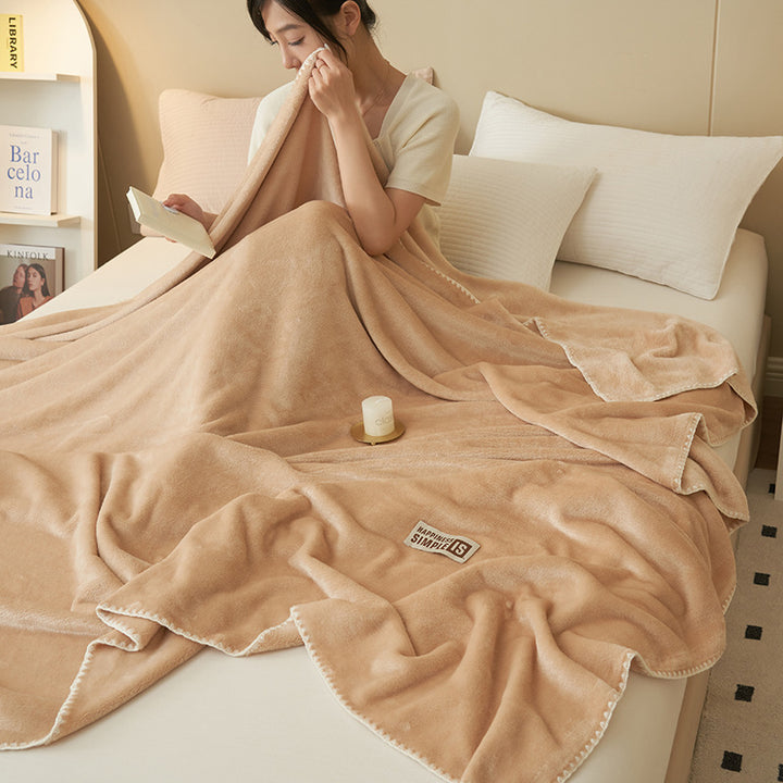 Soft Touch Microfiber Blanket