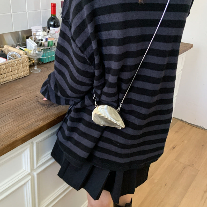 Shell-Shaped Crossbody Bag Stornfield