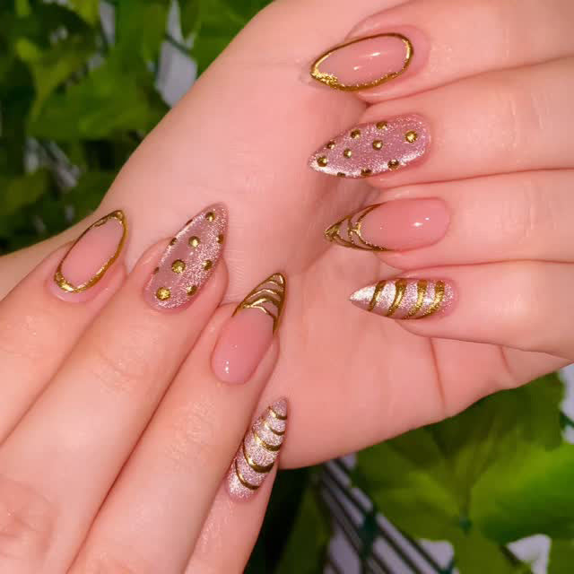 Glamorous Decorative Nail Enhancements Stornfield