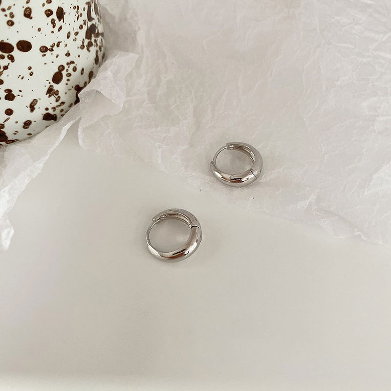 Fashionable hoop earrings with sleek design Stornfield