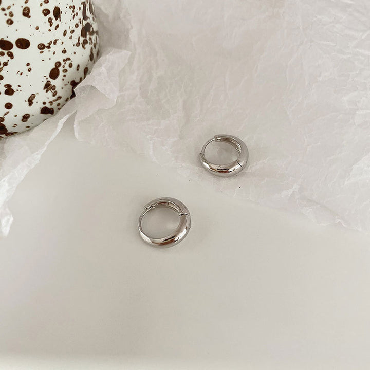 Fashionable hoop earrings with sleek design Stornfield