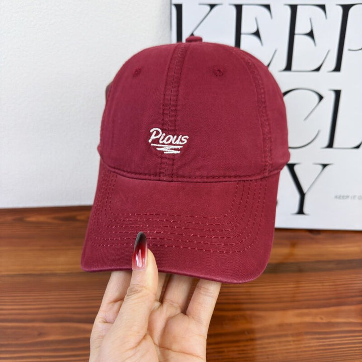 Men's Classic Distressed Adjustable Cap Stornfield