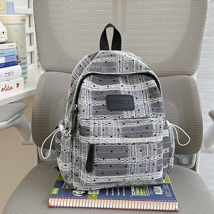 Compact Polka Dot Backpack Stornfield