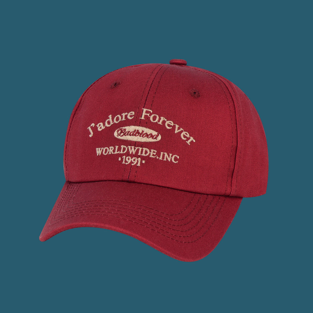 Embroidered Adjustable Snapback Cap