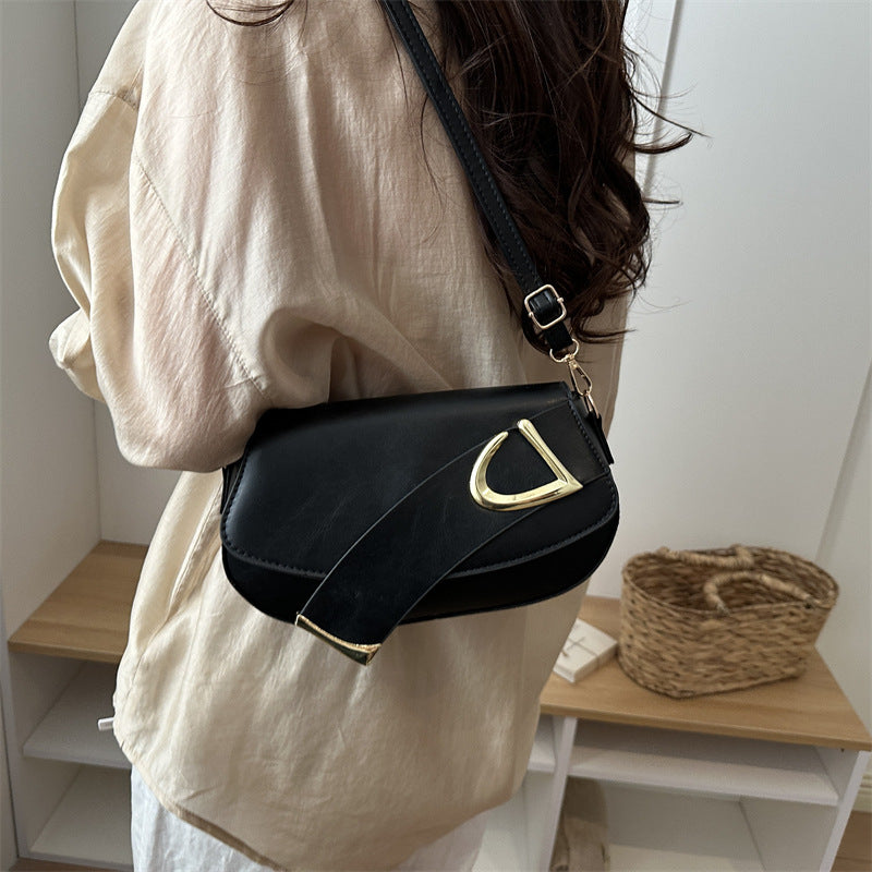 Structured Crossbody Handbag
