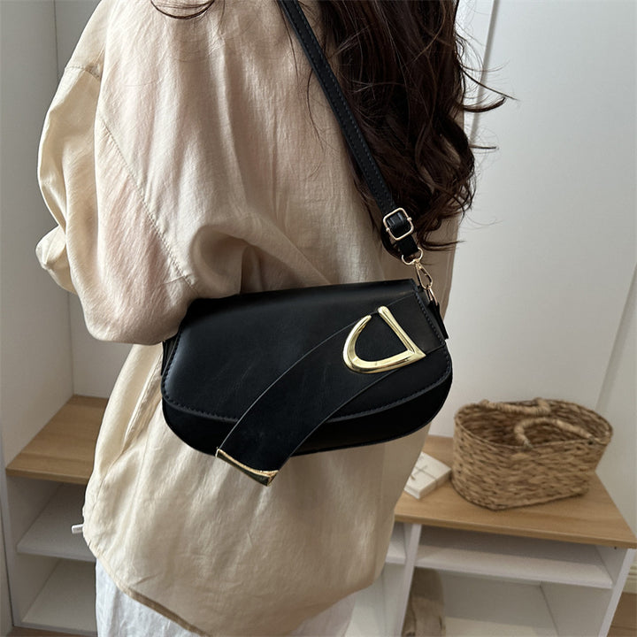 Structured Crossbody Handbag