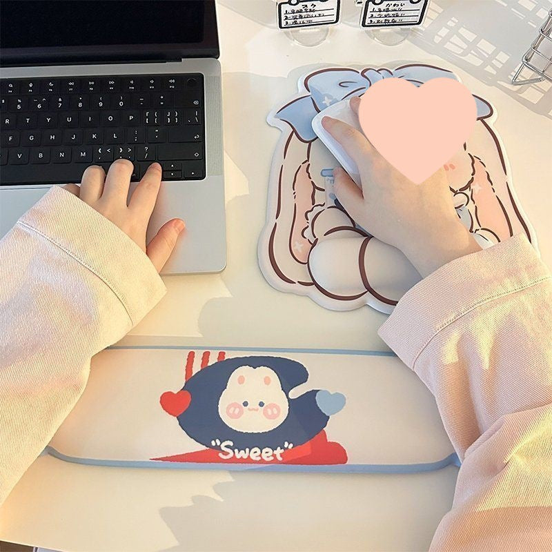 Creative Cartoon-Themed Gel Wrist Rest