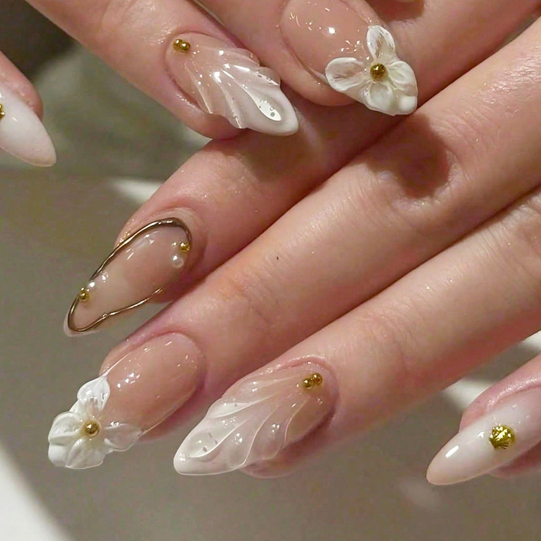 Decorative Premium Press-On Nail Art Set Stornfield 1788495927
