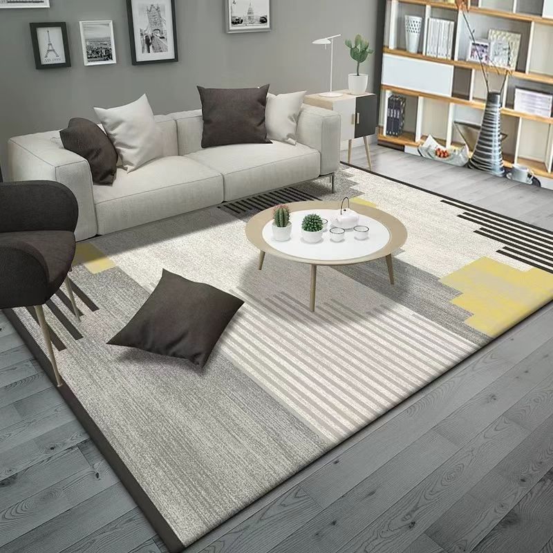 Abstract Art Area Rug Stornfield