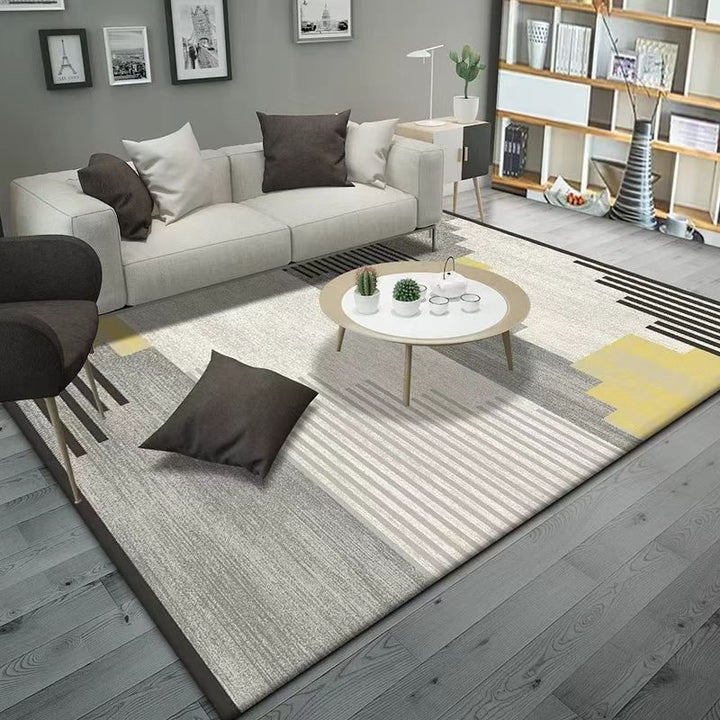 Abstract Art Area Rug Stornfield