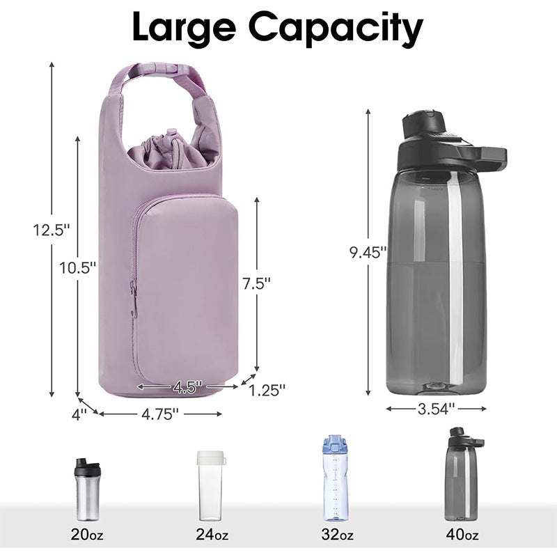 Insulated beverage transport bag Stornfield