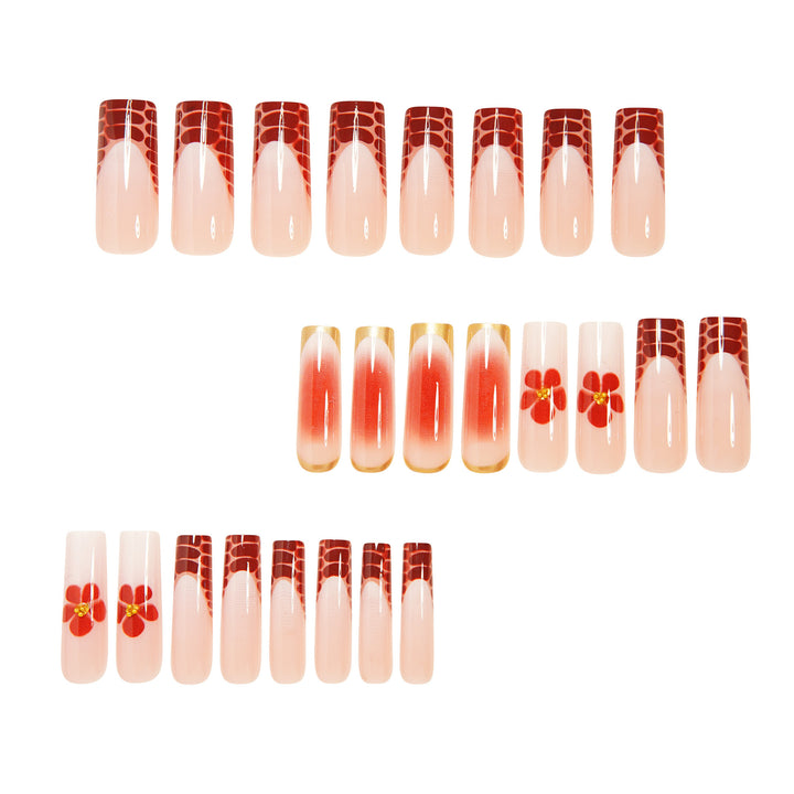 Premium Long Acrylic Nail Enhancements Stornfield