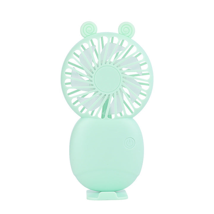 Women's portable hand fan with multiple speed settings Stornfield