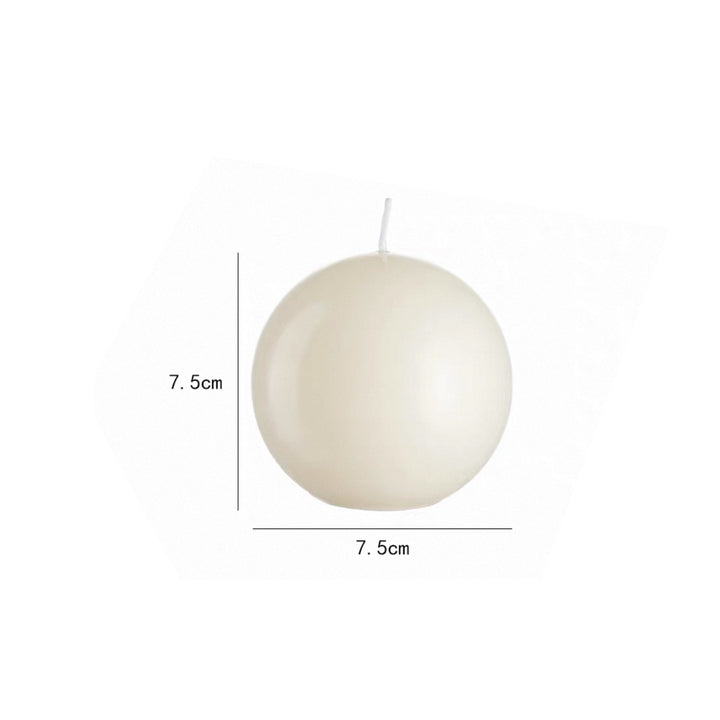 Sphere Decorative Candle