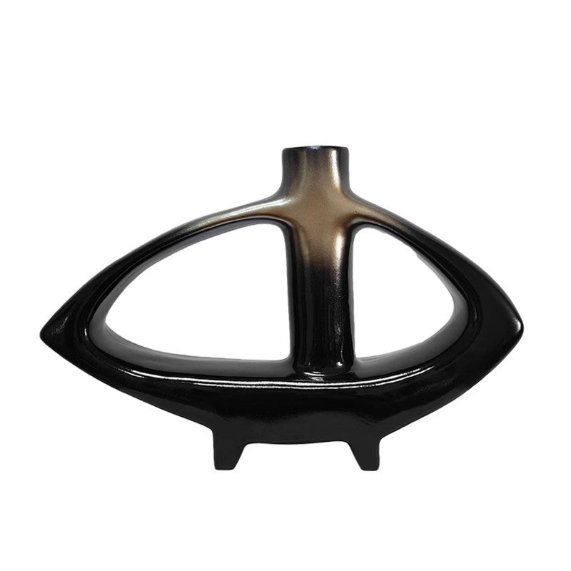 Modern Abstract Ceramic Sculpture