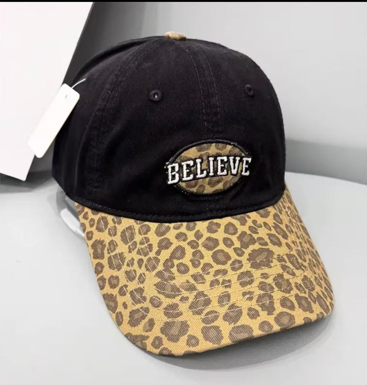 Women's Casual Leopard Print Baseball Cap Stornfield