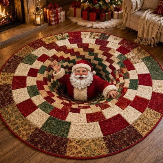 Halloween-Themed Decorative Area Rug for Home