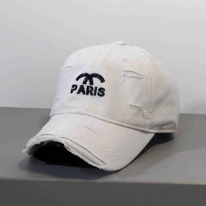 Women's Distressed Graphic Adjustable Baseball Cap Stornfield