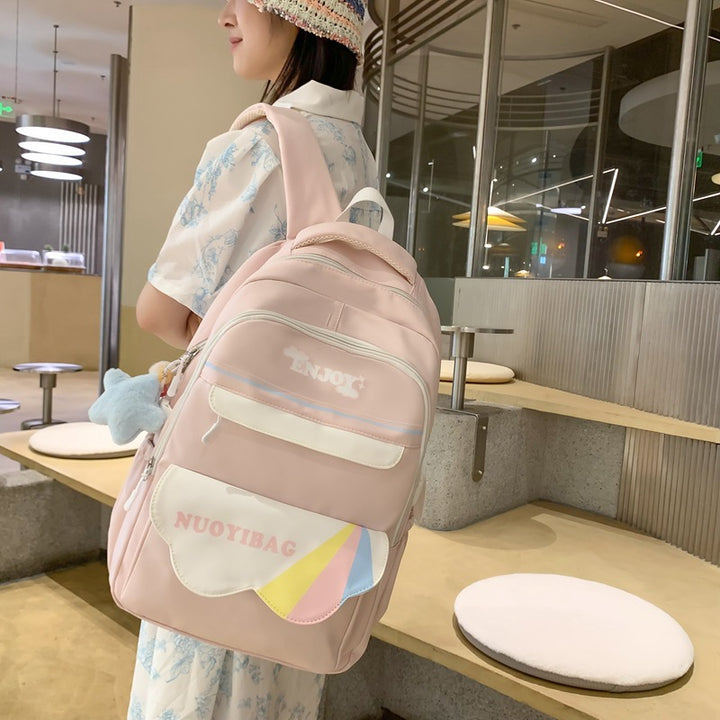 Stylish Cartoon Character Backpack Stornfield
