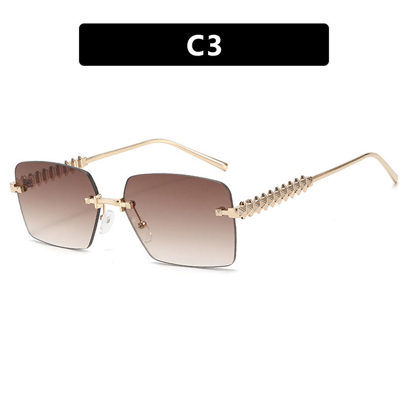 Ladies fashionable sunglasses with a unique and decorative frame Stornfield