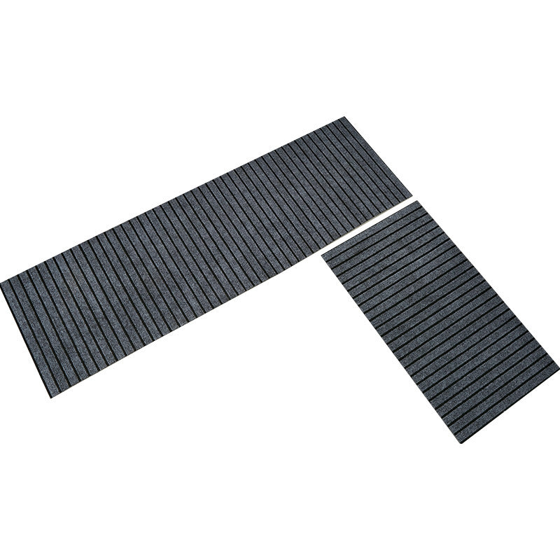 Cozy Striped Kitchen Runner