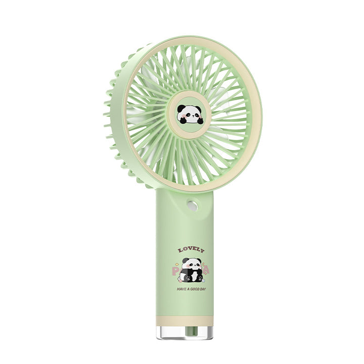 Ladies Portable Hand Fan with Cute Design Stornfield