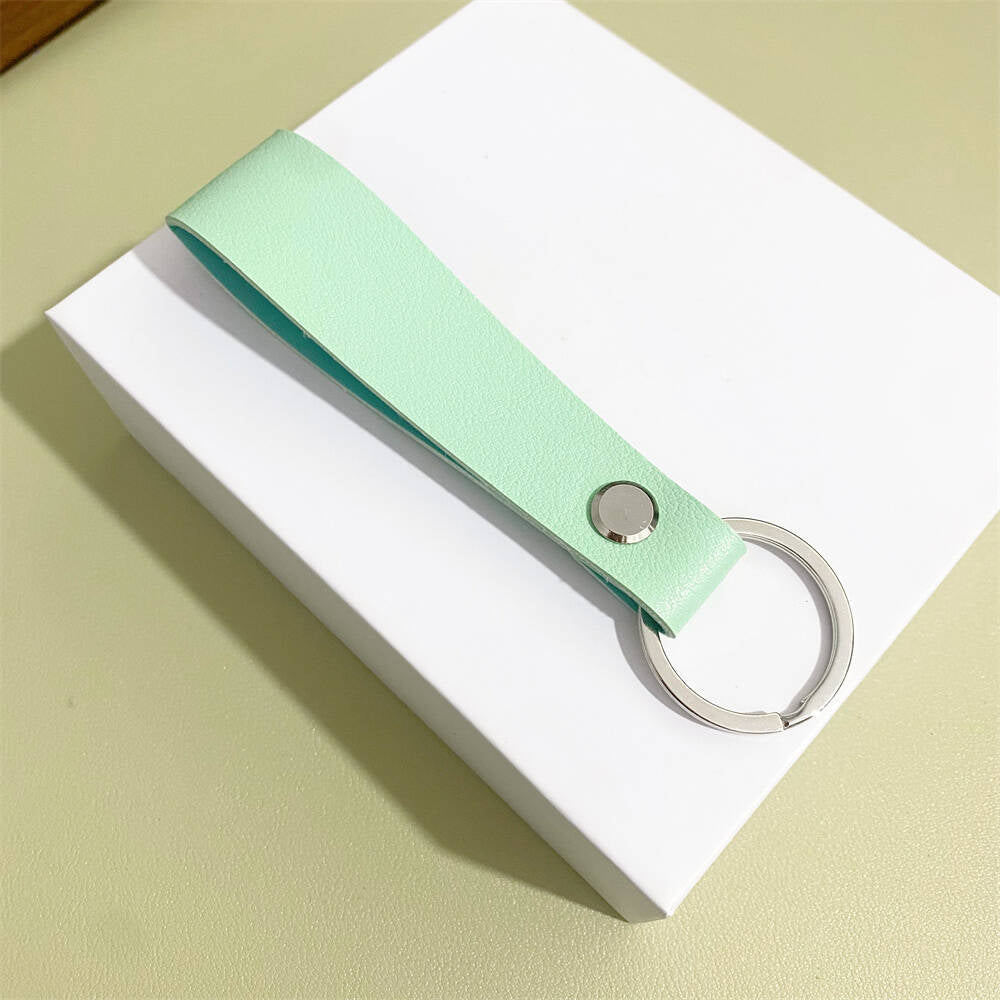 Premium Leather Keychain Holder Stornfield
