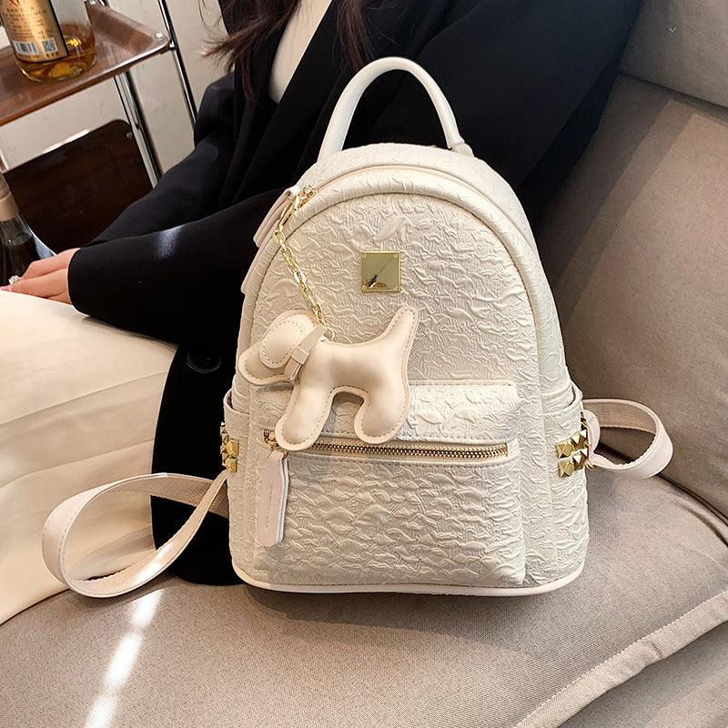Textured Mini Backpack Stornfield