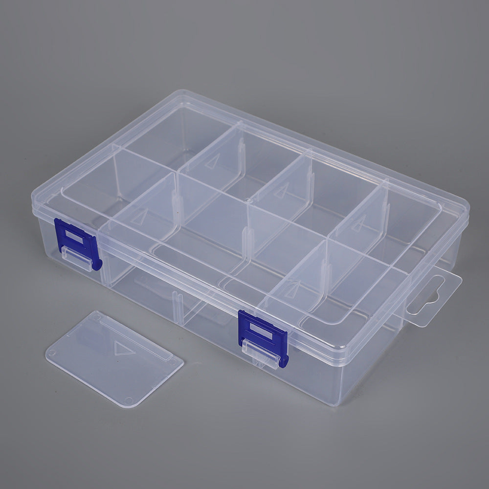 Clear Multi-Compartment Organizer Case Stornfield