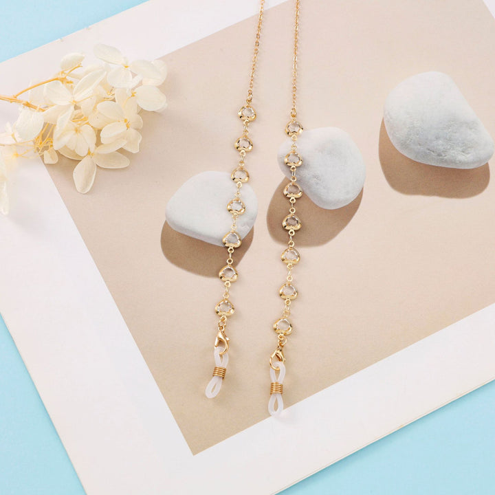 Heart-Shaped Eyewear Chain Stornfield