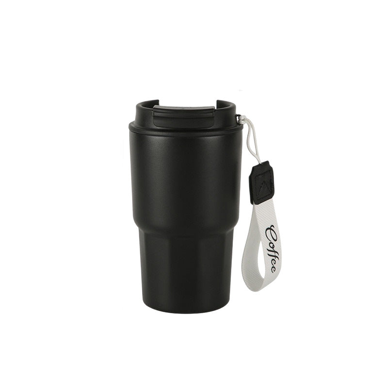 Women's high-quality coffee mug with silicone lid Stornfield