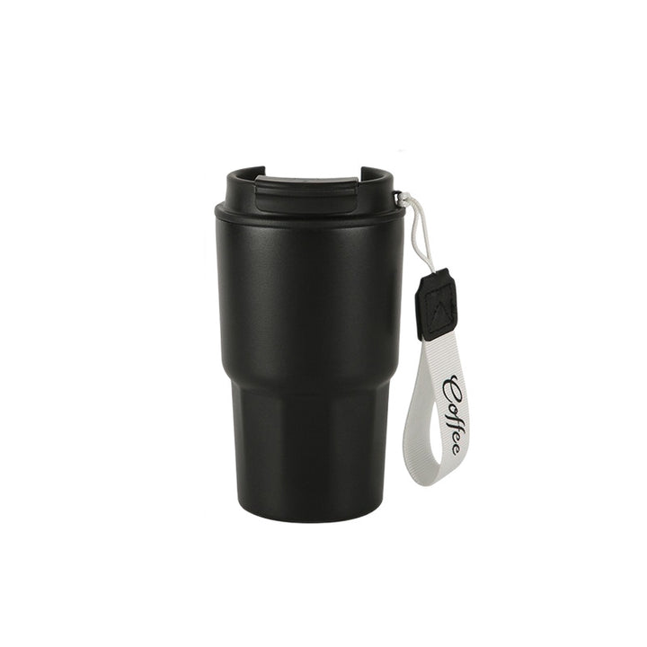 Women's high-quality coffee mug with silicone lid Stornfield