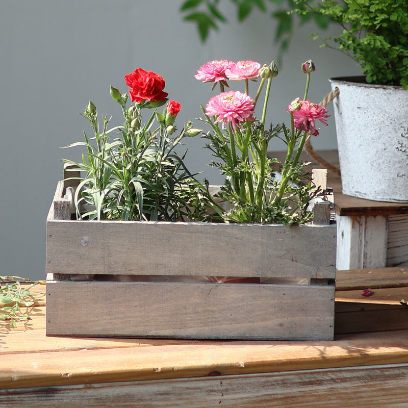 Decorative wooden container Stornfield