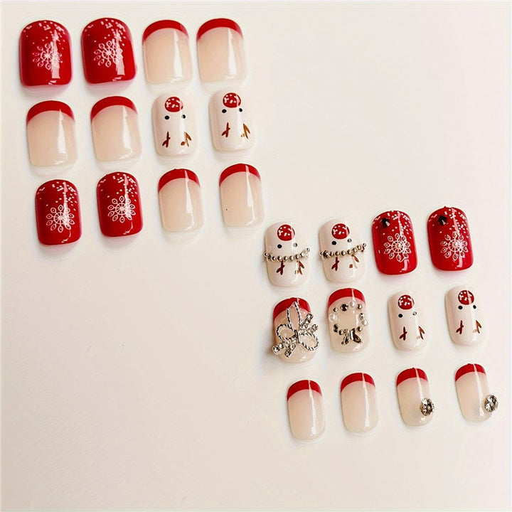 Festive Holiday Themed Nail Art Stornfield