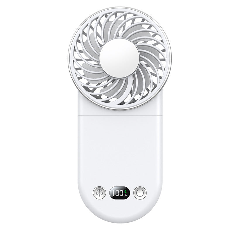 Unisex Rechargeable Mini Air Turbo Fan Stornfield