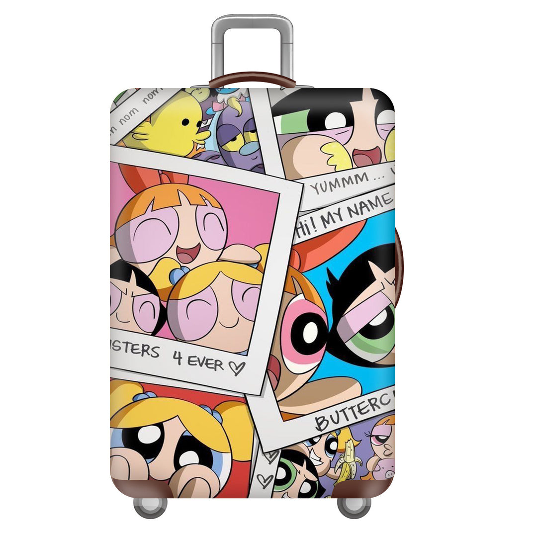 Women’s Hardshell Luggage with Creative Cartoon Design Stornfield