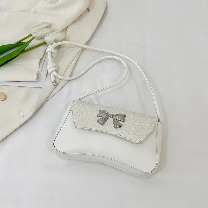 Chic Bow-Detail Handheld Clutch Bag Stornfield
