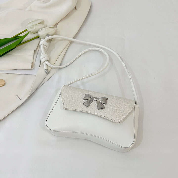 Chic Bow-Detail Handheld Clutch Bag Stornfield