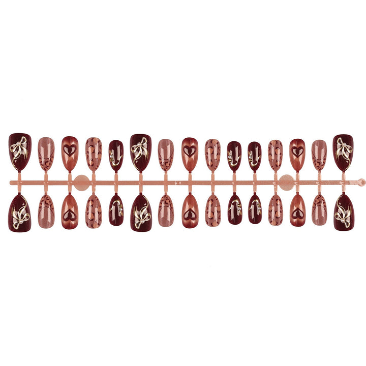 Decorative Elegant Nail Art Set
