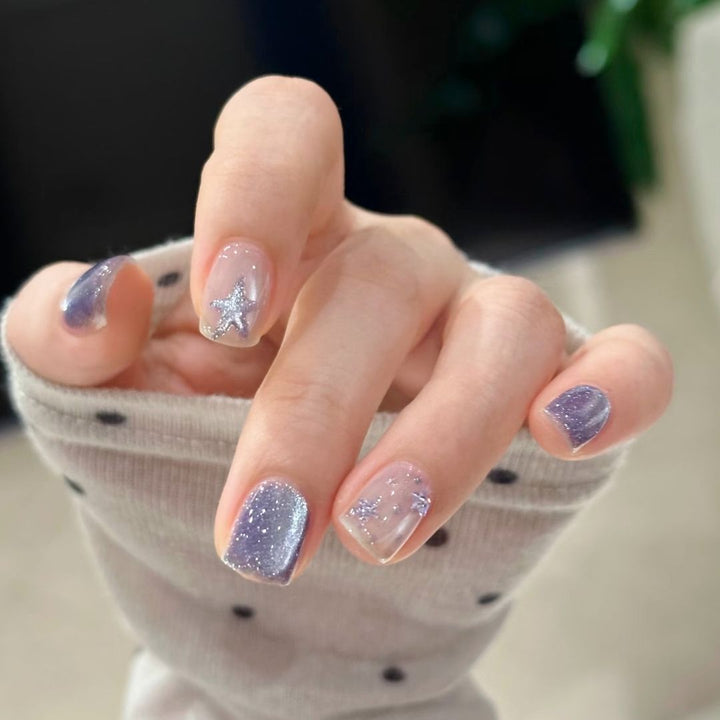 Artistic Press-On Nail Art Design Set Stornfield