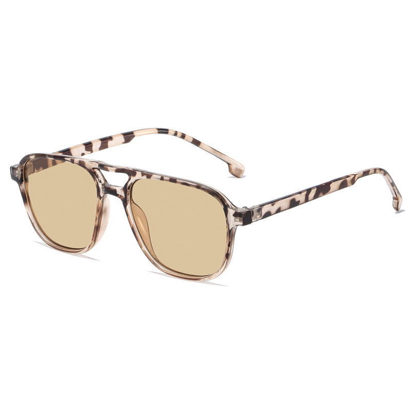Ladies sunglasses in modern leopard pattern Stornfield