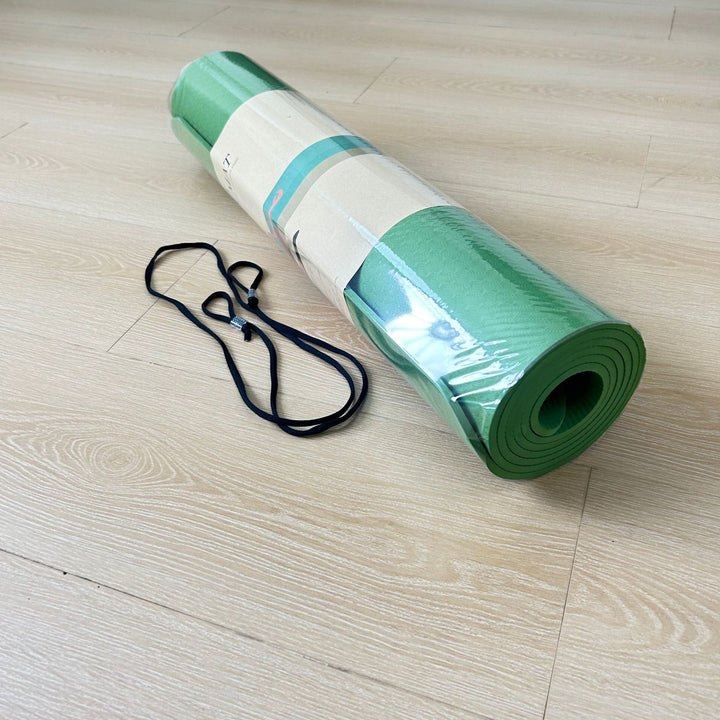 Premium Yoga Mat with Non-Slip Surface and Carry Strap Stornfield