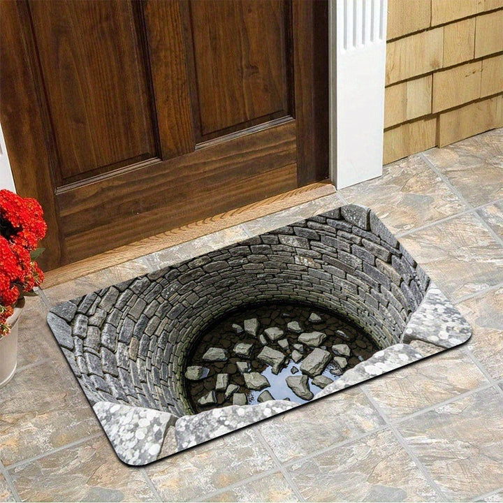 Cute design Welcome mat