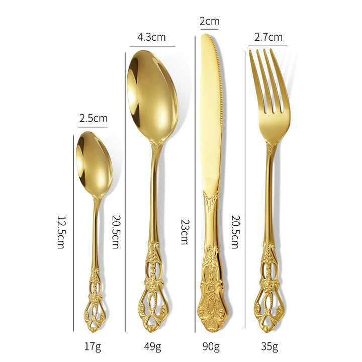 Elegant and Stylish Cutlery Set Stornfield